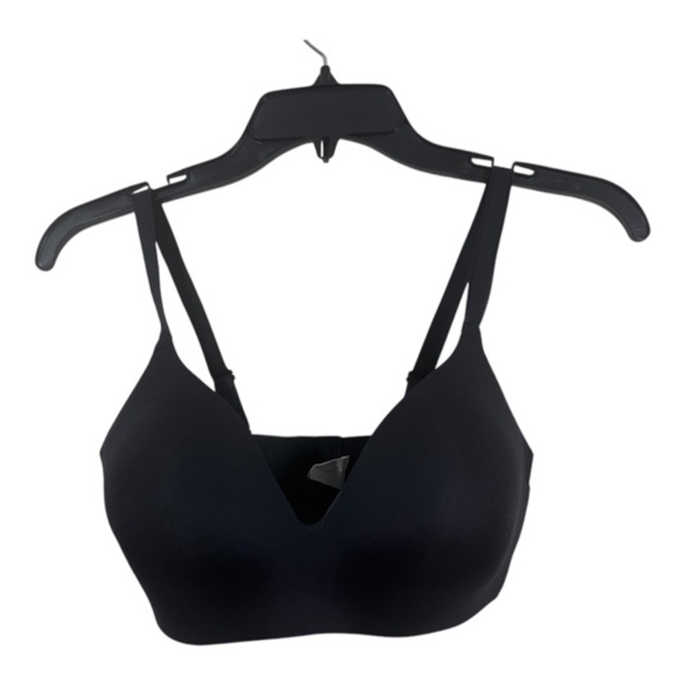 Knix Bra Black Size 4 (32D 32DD 34D) WingWoman Contour Bra Wireless Moulded Cup